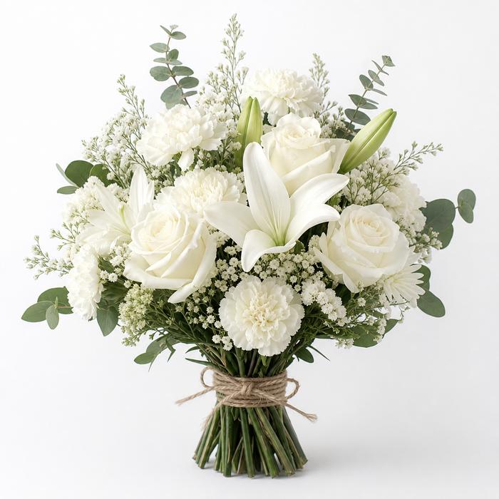 Sympathy bouquet